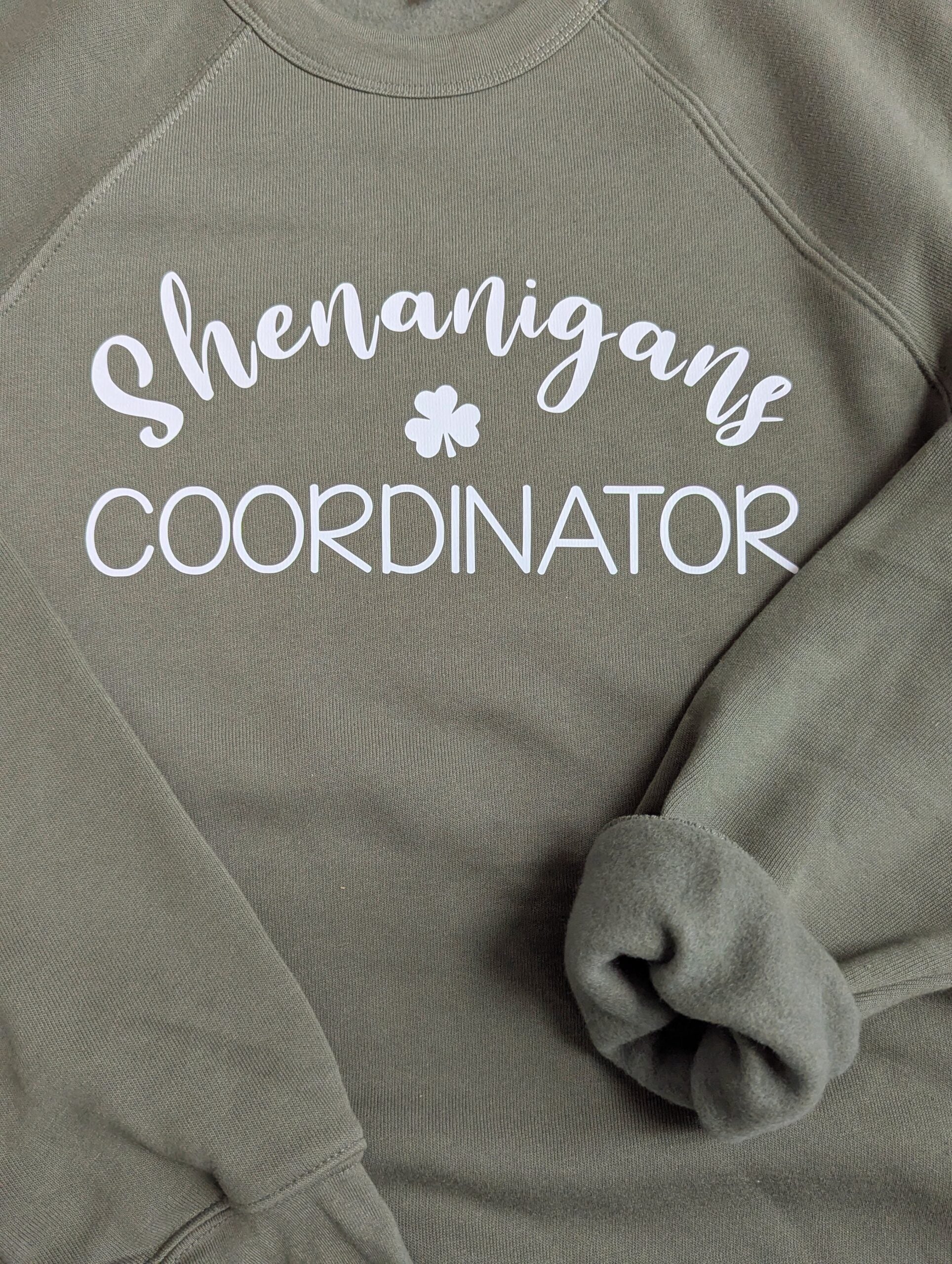 Shenanigans Coordinator Sweatshirt